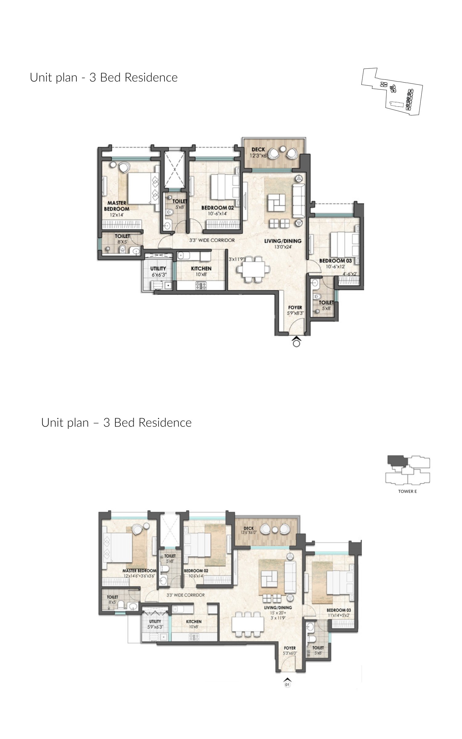 3 BHK