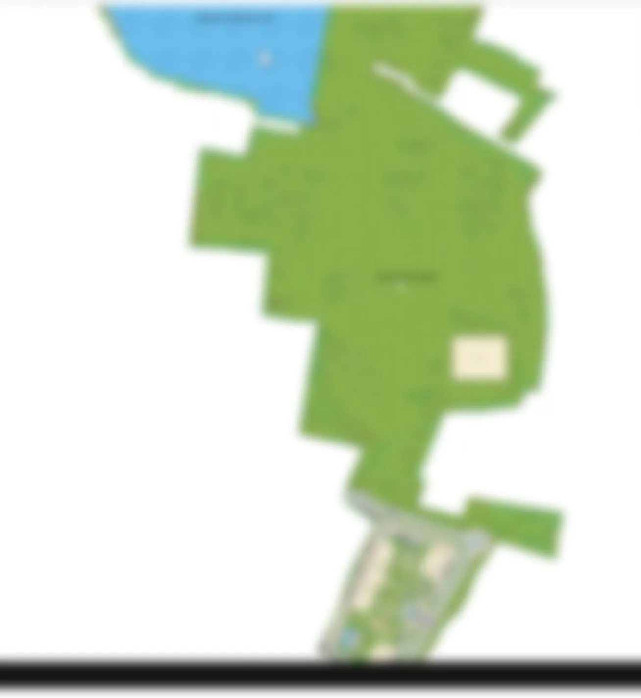 Lodha Beaumont Estate 70-acre estate master plan showing Navaratna Agrahara Lake and future development phases, North Bangalore