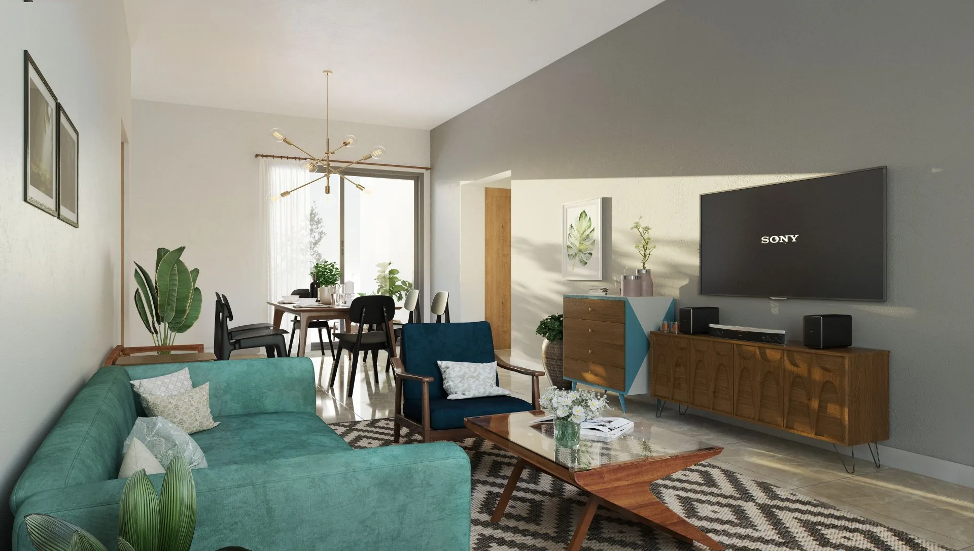 4 Bed Duplex at Lodha Beaumont Estate