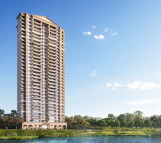 Lodha Hopefarm Whitefield facade — illustrative concept