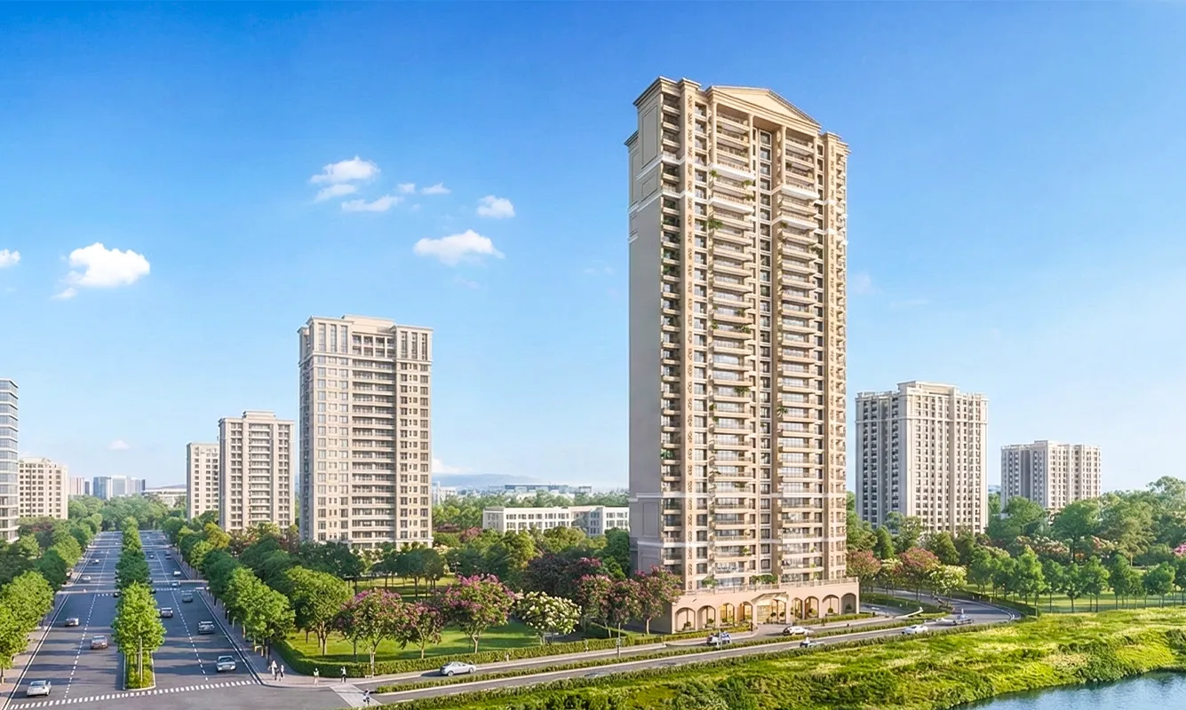 Lodha Hopefarm Whitefield high-rise towers — illustrative concept